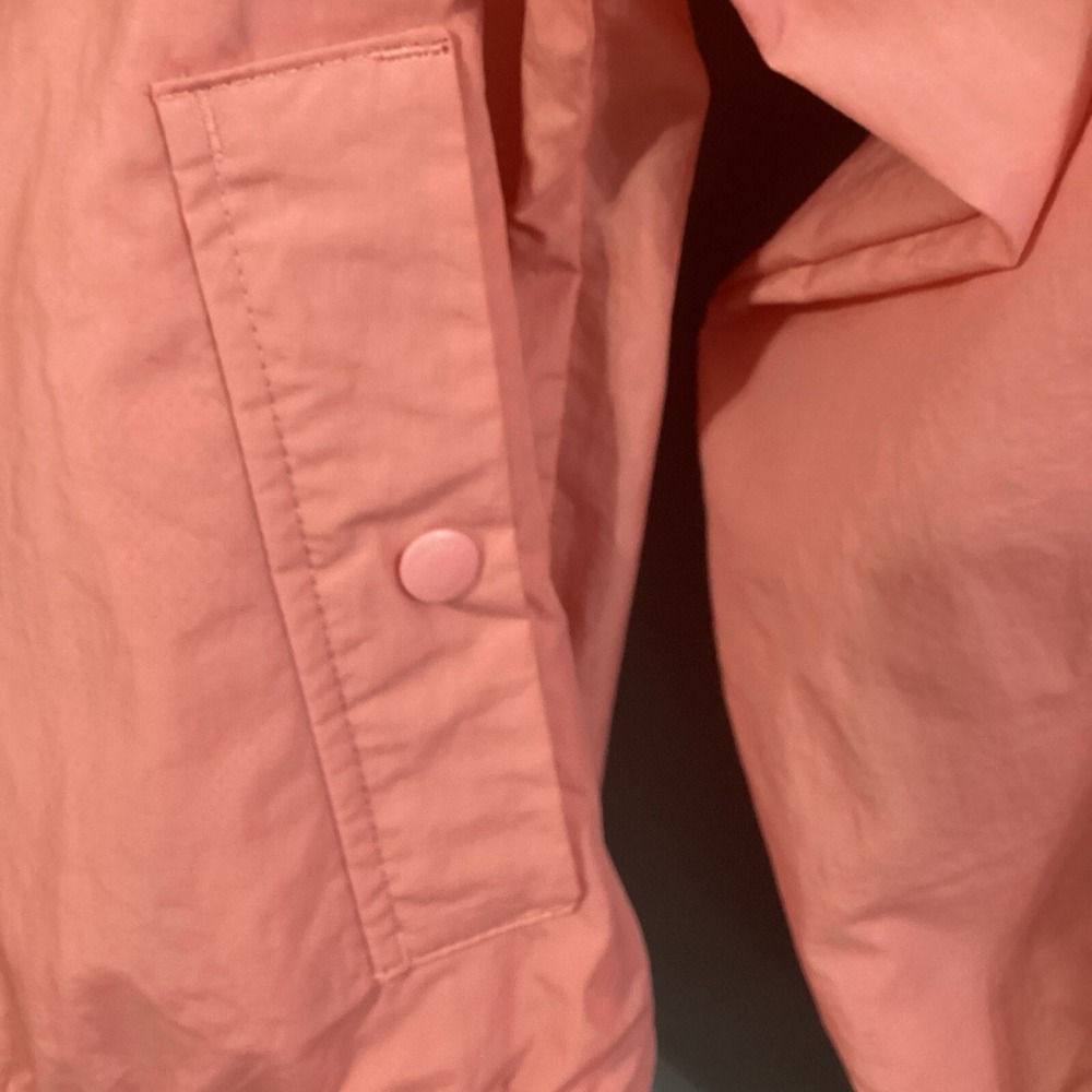 Columbia Womens Time is Right Windbreaker Jacket Pink XXL WL2428-680 NEW - Picture 5 of 7